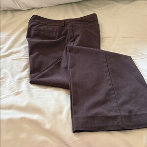 G.H. Bass & Co. Women's Dark Brown Trousers